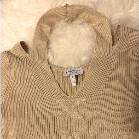 NWOT SOFIA JEANS Sweater - Picture 3 of 3